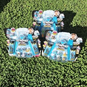 MrBeast Lab Swarm Action Figure Playset - LOT OF THREE , BRAND NEW